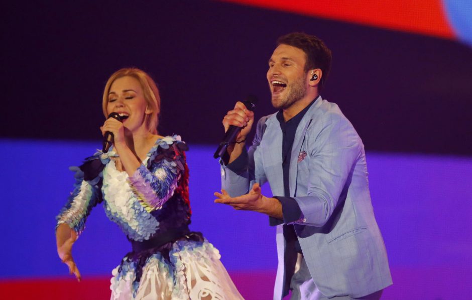 Kitų metų „Eurovizija“ – Švedijoje   