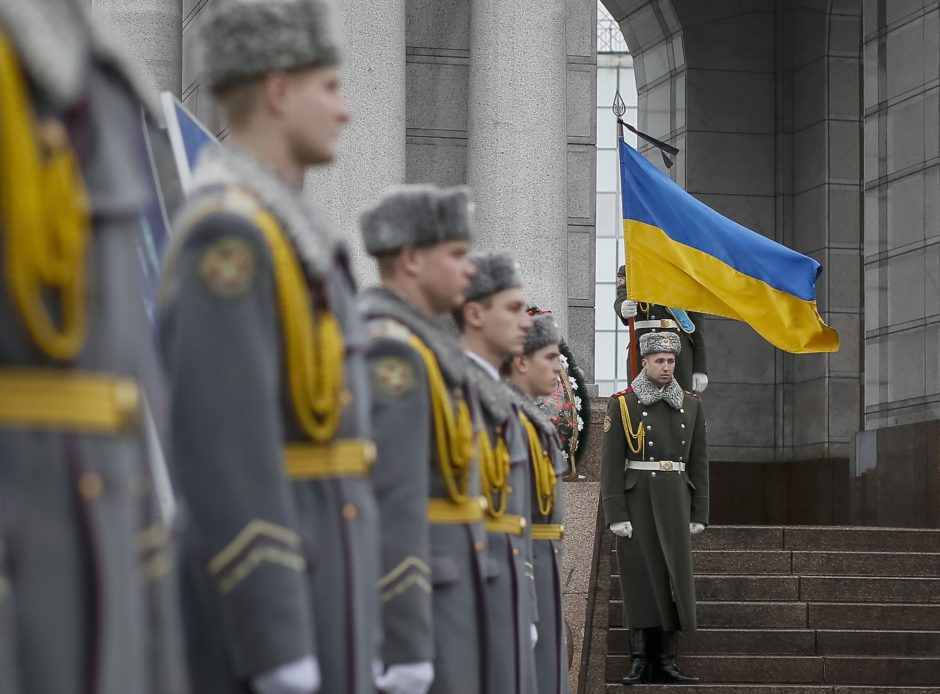 Rusija: Ukraina privalo likti neutrali, jeigu nori išvengti skilimo