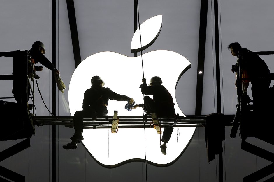 „Apple“ užbaigė ketvirtį su rekordiniu pelnu