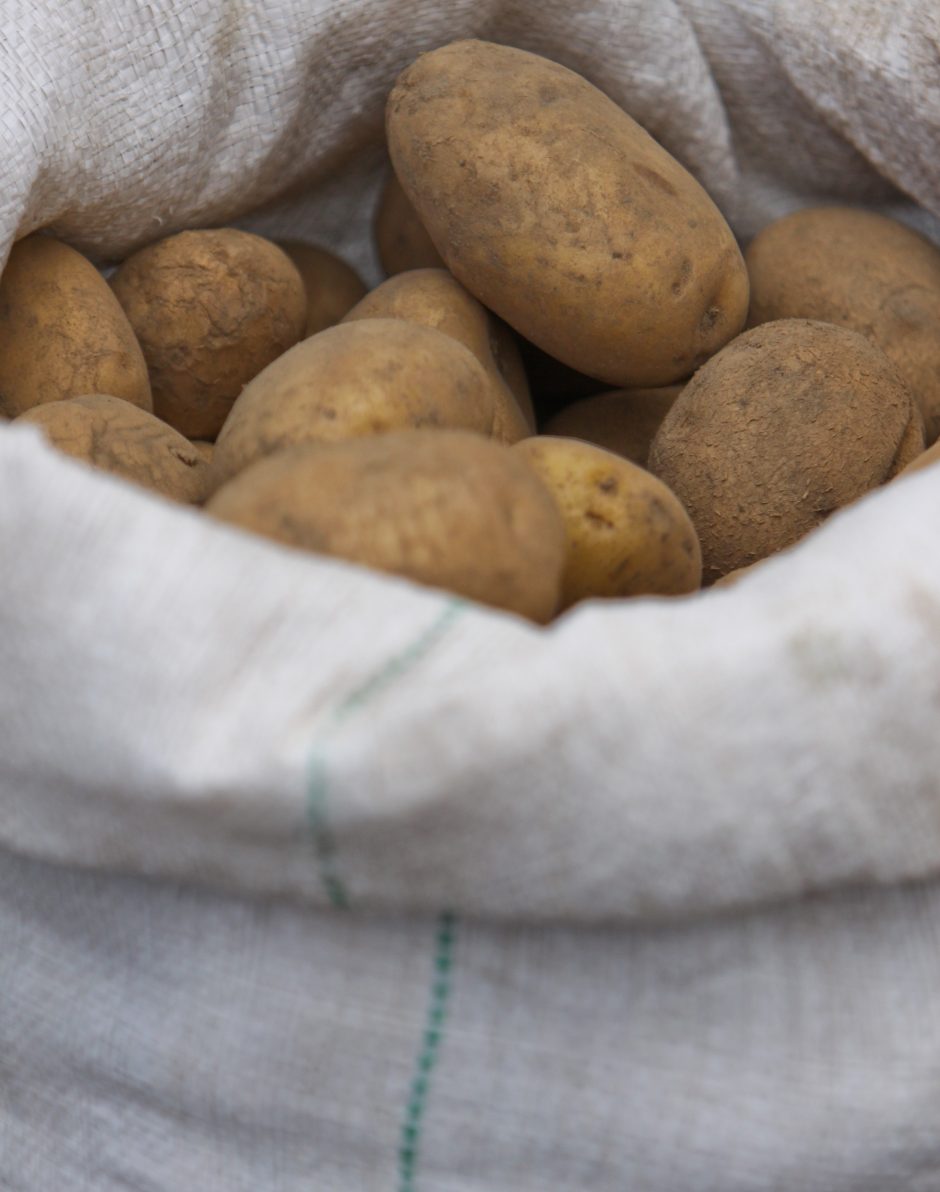Gyventojai dažniausiai klydo perskaičiuodami bulvių, batono kainas