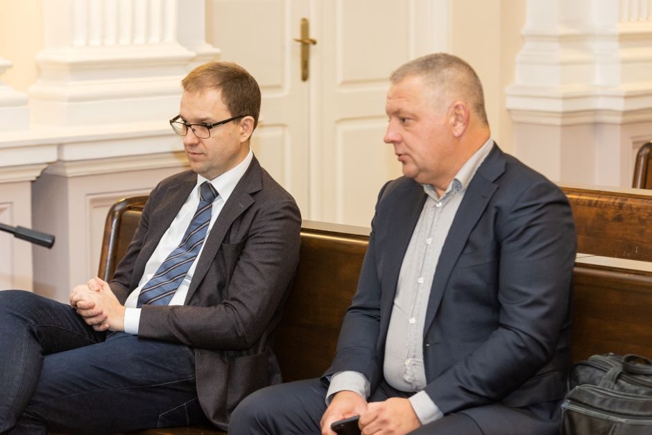 LAT atvertė „MG Baltic“ bylą: R. Kurlianskis – nefiksuotas susitarimas dėl nusikalstamų veiksmų