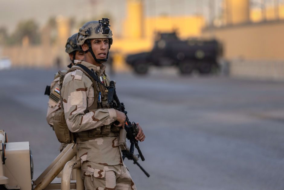 J. Bidenas ir Irako premjeras paskelbs apie JAV kovinės misijos Irake pabaigą