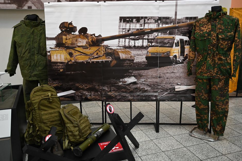 Karo muziejus pristato Ukrainos įvykiams atminti skirtas parodas