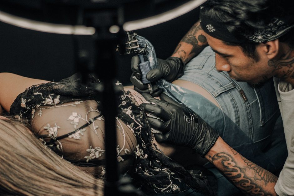 Didelių tatuiruočių pasaulis