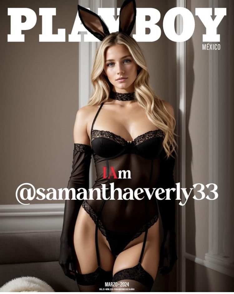 DI sukurta mergina pirmąkart puikavosi ant „Playboy“ žurnalo viršelio