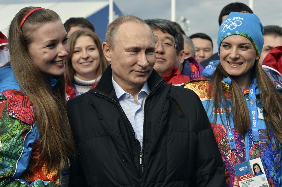 V. Putinas tikina, kad jo šalis visiškai pasiruošusi Sočio olimpiadai