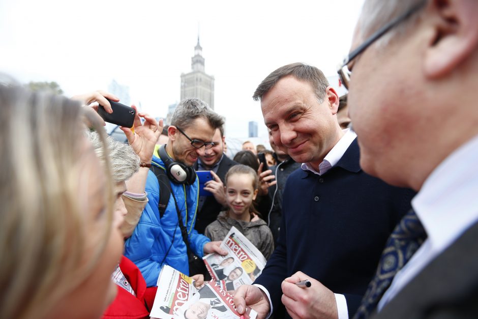 Politologas: gali griežtėti Lenkijos pozicija Rusijos atžvilgiu