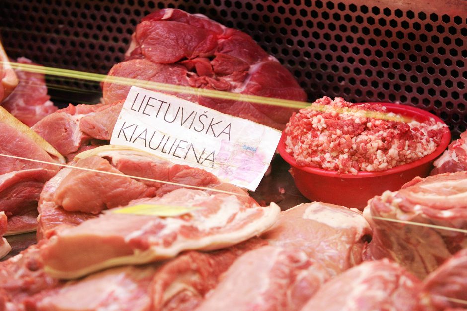 Lietuvos mėsos perdirbėjai fiksuoja kiaulienos brangimą