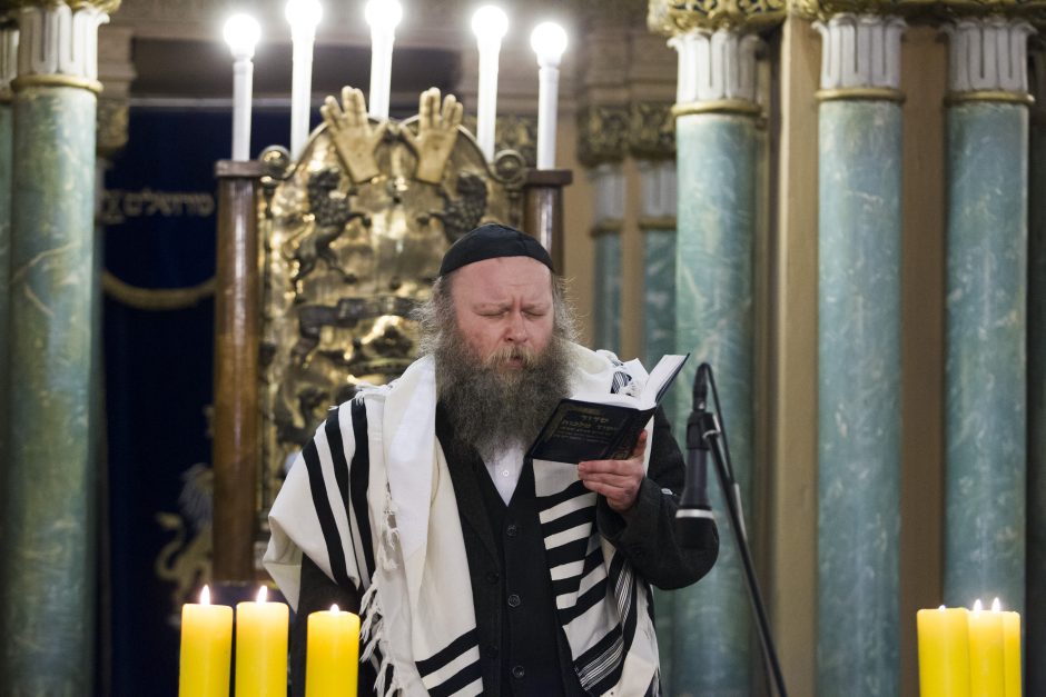 Darbą Vilniuje pradeda du rabinai