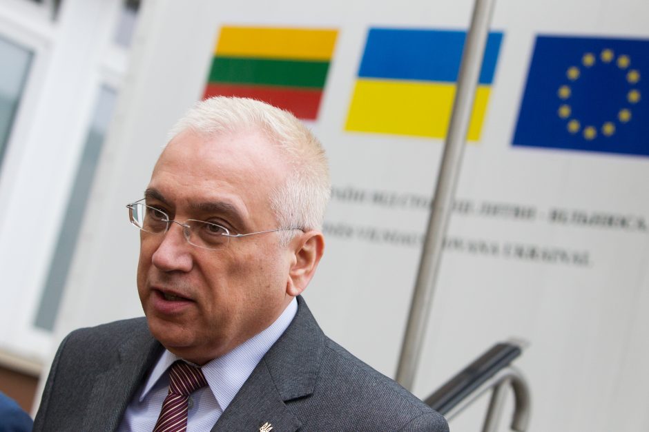 Ambasadorius: Ukraina tikisi, kad lietuviai padės įgyvendinti reformas
