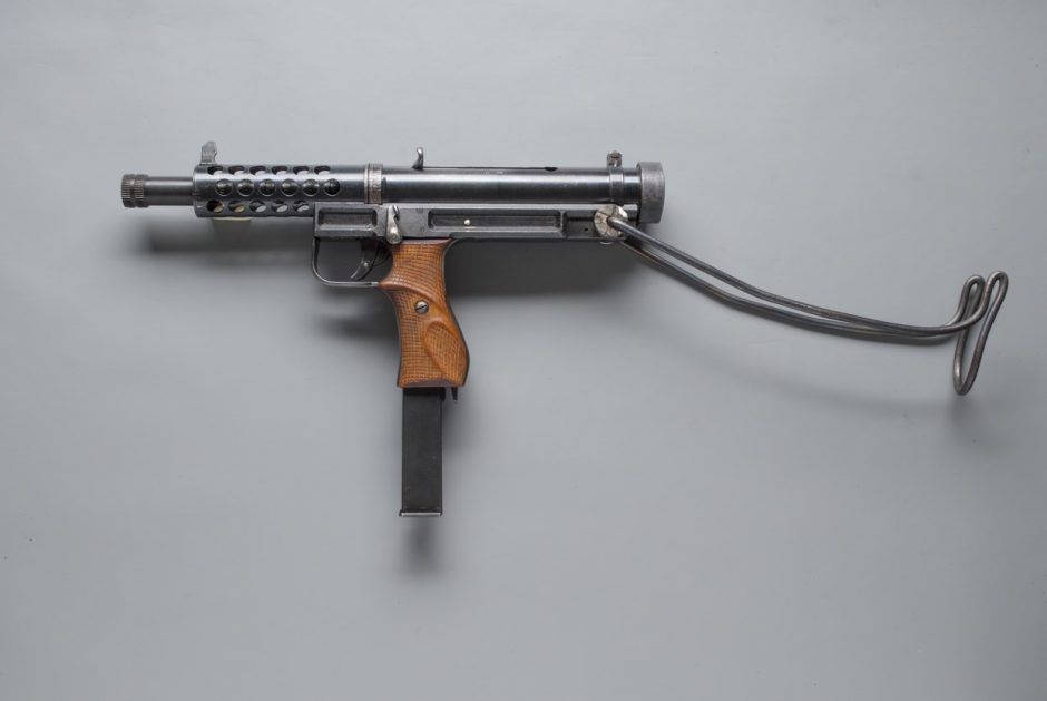 Parodoje – nepriklausomoje Lietuvoje sukurta ir pagaminta ginkluotė