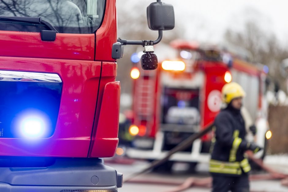 Raseinių „Norfoje“ degė elektros laidai: teko evakuoti darbuotojus ir pirkėjus