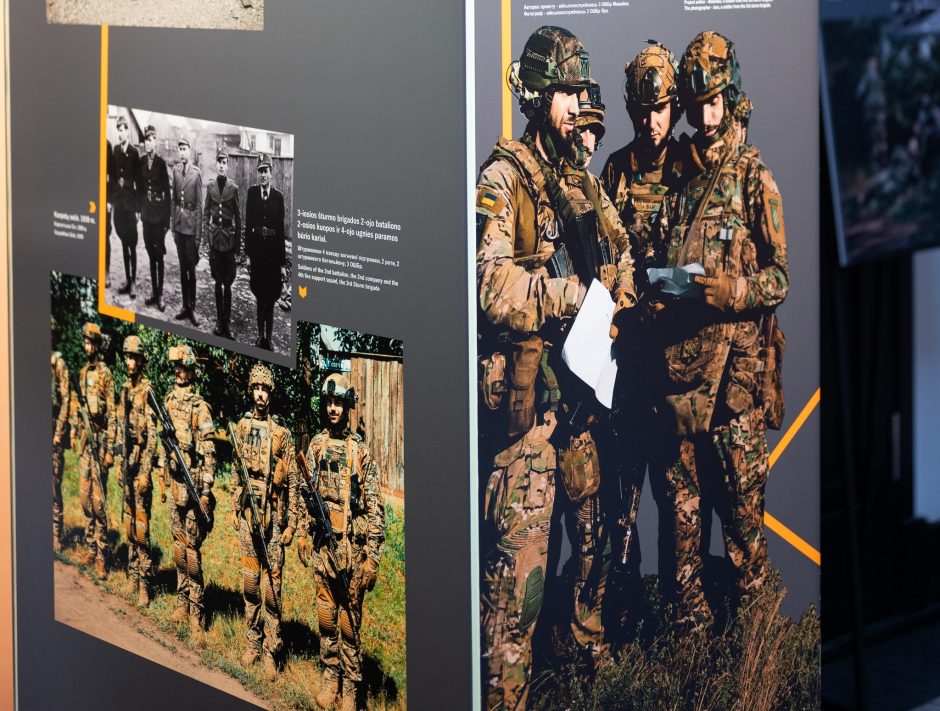 Karo muziejuje – Ukrainos laisvės kovų fotografijų paroda „Plieno audrose“
