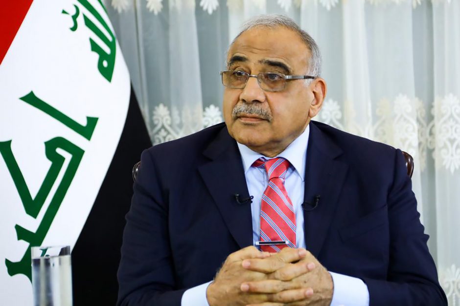 Iraką drebina protestai: ministras paskelbė apie atsistatydinimą