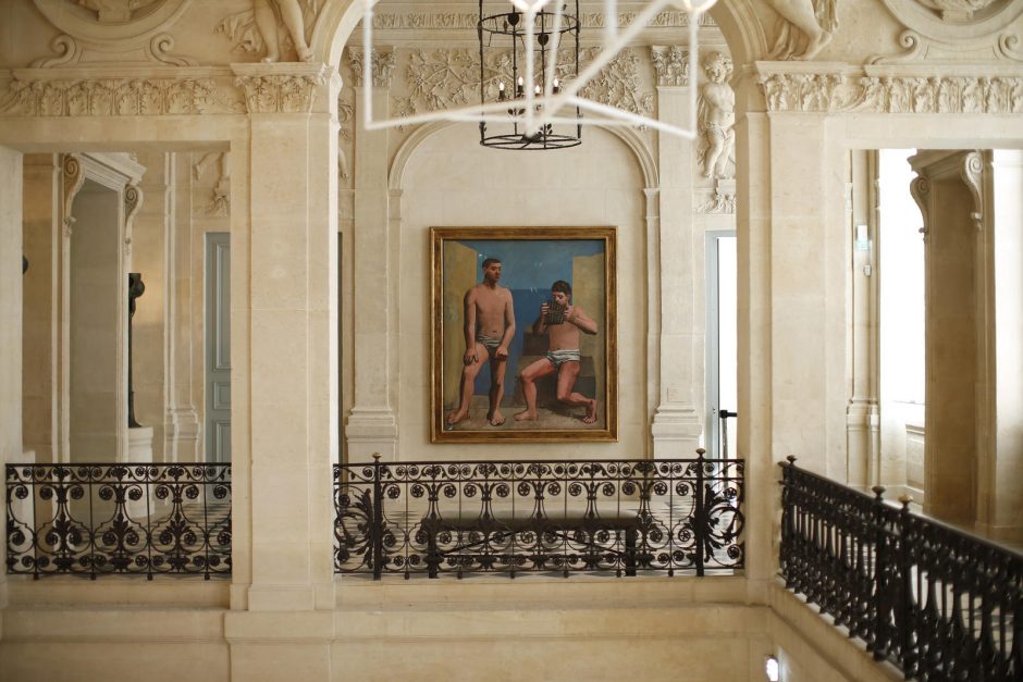 Paryžiaus P. Picasso muziejus pagaliau atidarytas vėl atvėrė duris