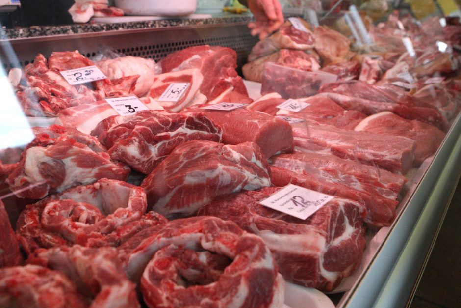 Mėsos perdirbėjams trūksta užauginamos jautienos