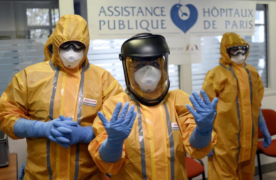Nacionalinė laboratorija: esame pasiruošę identifikuoti Ebolos virusą