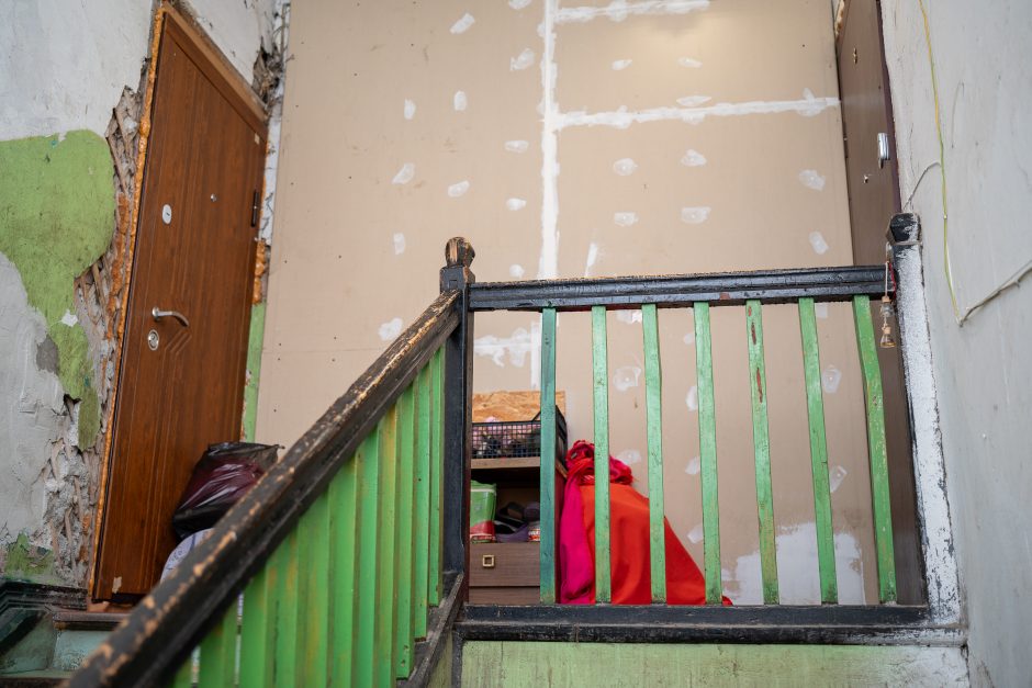 Išpuoliai Karmėlavoje: vaikai slėpėsi po lova