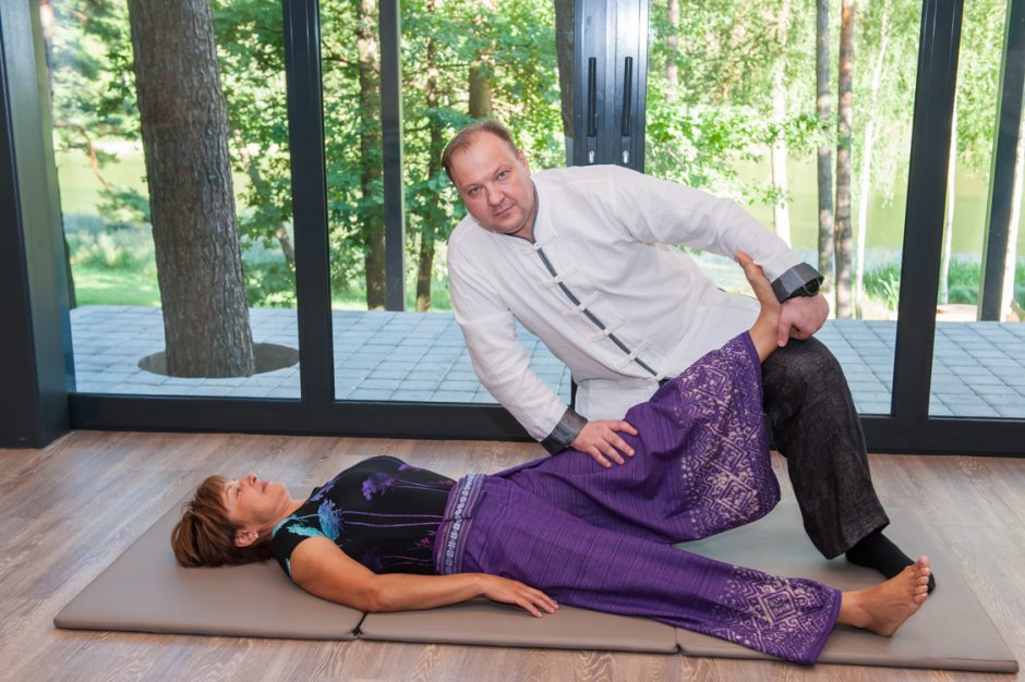 Sėkmingą verslą metęs masažistas: mums reikia keisti mąstymą