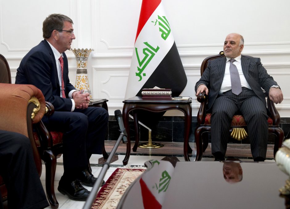 Irako ministrų kabinetas pritarė premjero plačių reformų planui