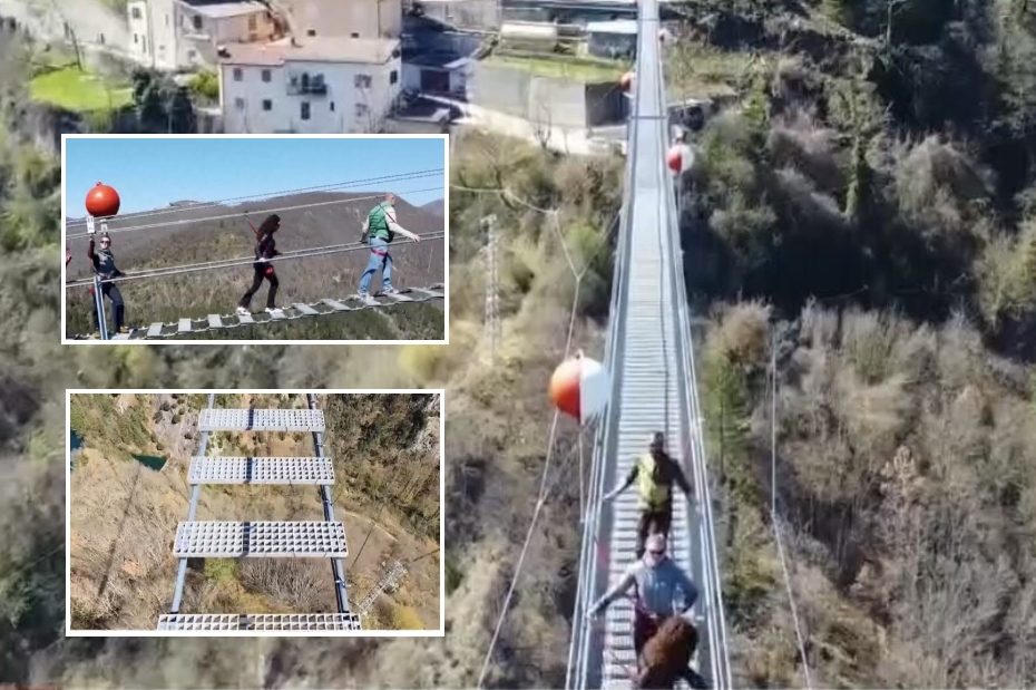Pasivaikščiojimas aukščiausiu tiltu Europoje: kiek kainuoja tokia atrakcija?