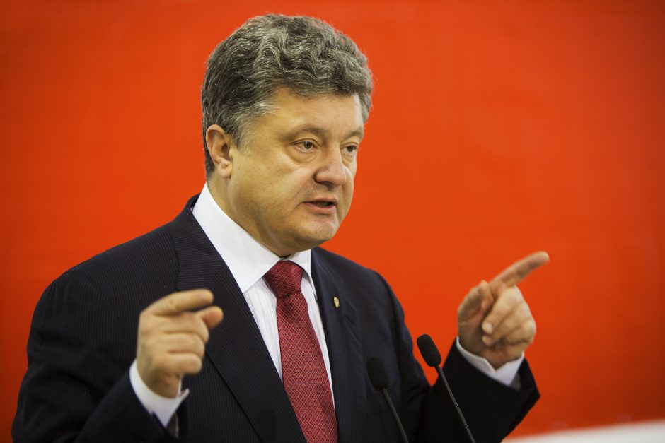 Ukrainoje įsigalioja Asociacijos su ES sutartis