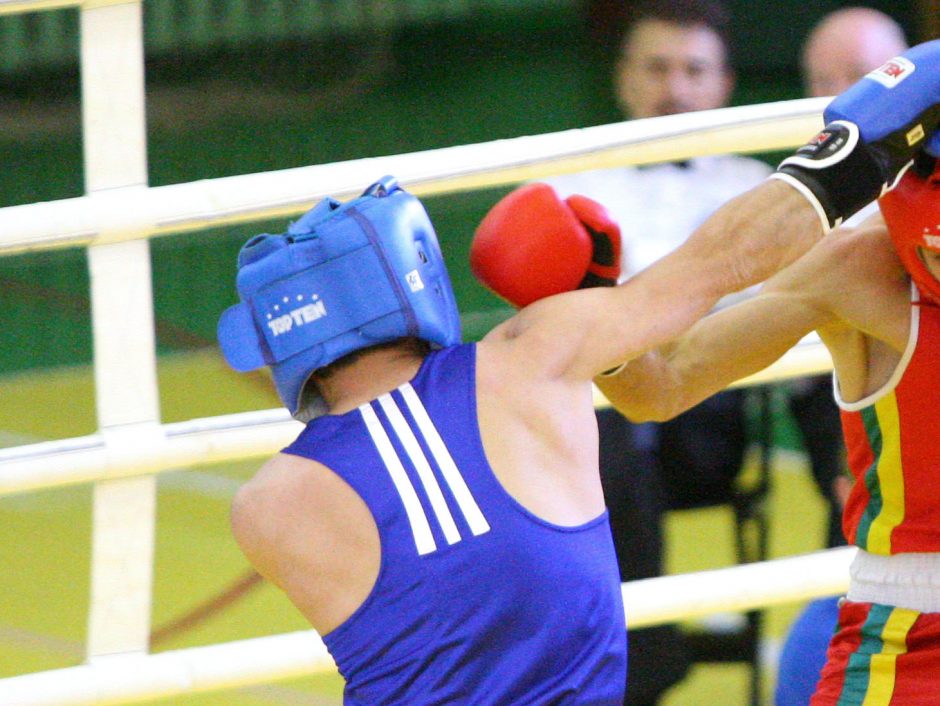 A. Baniulis liko per žingsnį nuo Europos jaunimo bokso čempionato medalio