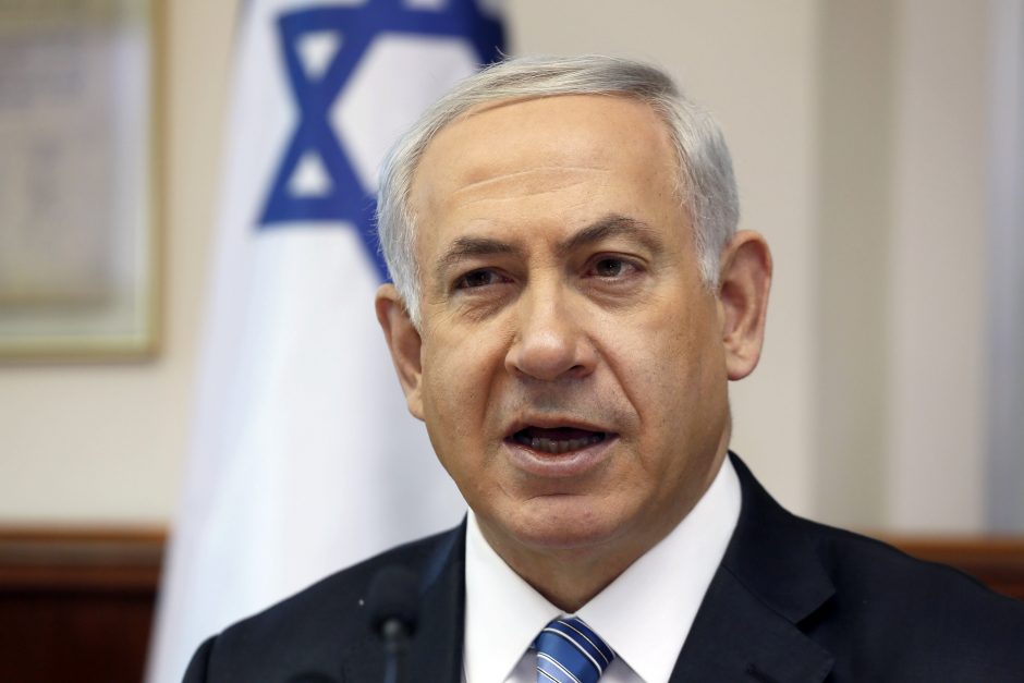 B. Netanyahu: Lozanos susitarimas „atvers kelią“ Iranui turėti branduolinį ginklą