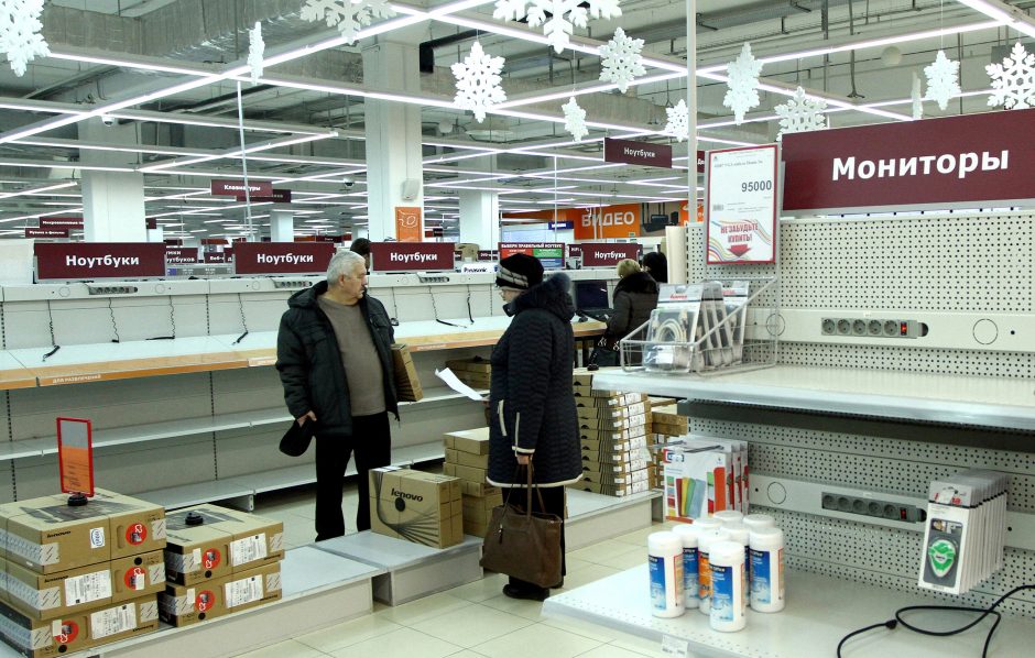 Baltarusijos krizė gali suduoti smūgį Lietuvos prekybininkams 