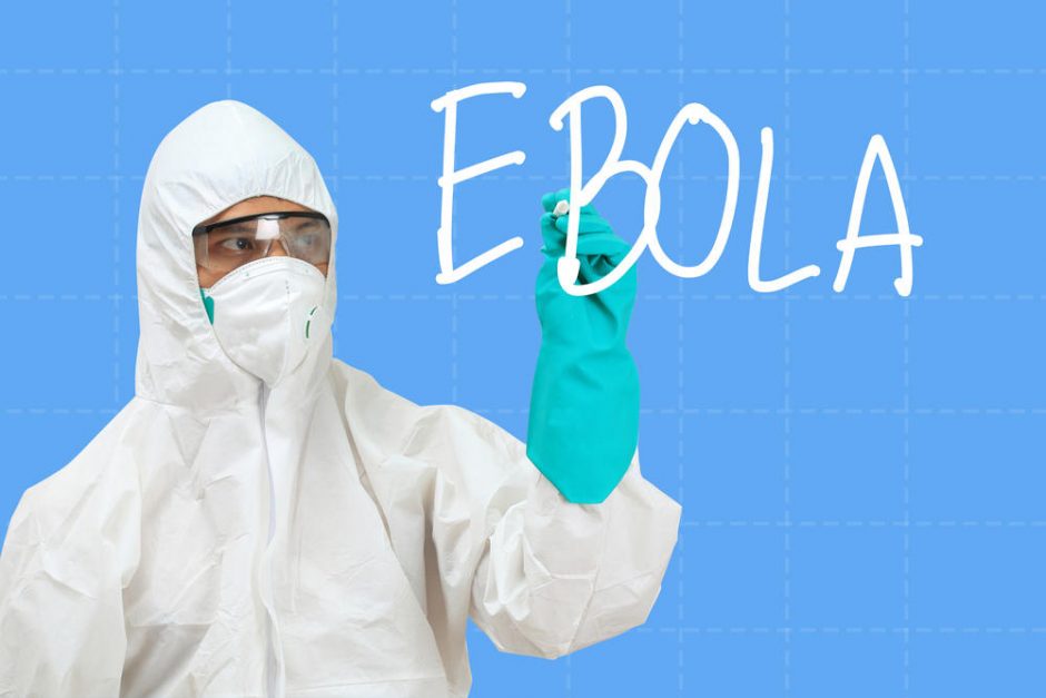 Mirties nuo Ebolos karštligės atvejų padaugėjo iki beveik 4900