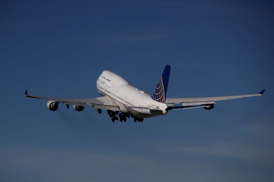 JAV keleivių nebeskraidins legendiniu „Boeing 747“ tipo lėktuvu