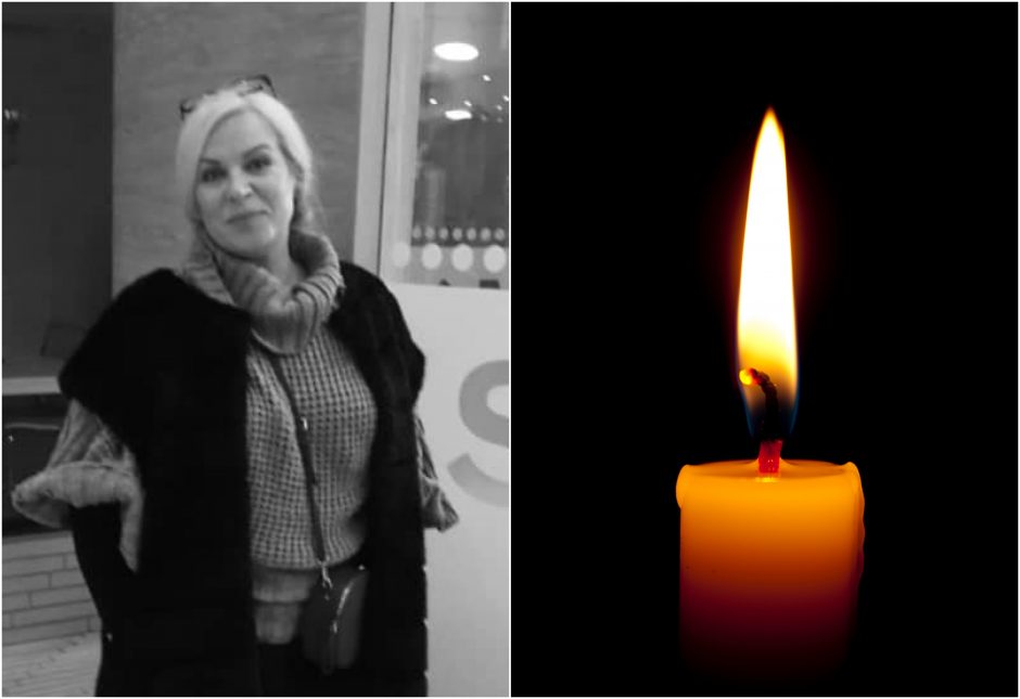 Netektis: mirė žinoma pajūrio dizainerė L. Morkūnienė