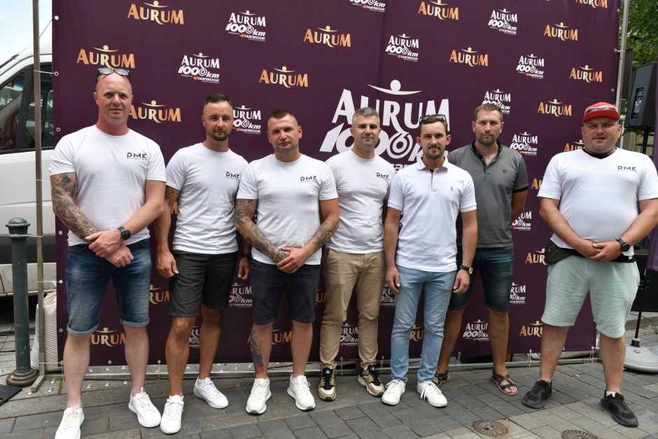 „Aurum 1006 km lenktynių“ repeticija – sostinės Gedimino prospekte