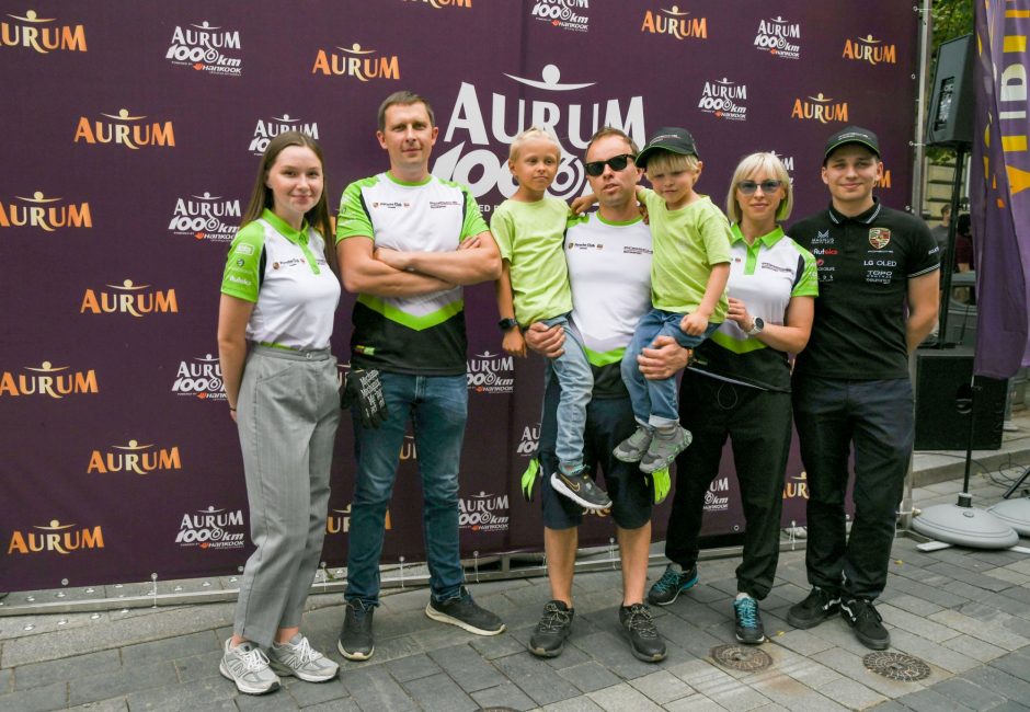 „Aurum 1006 km lenktynių“ repeticija – sostinės Gedimino prospekte