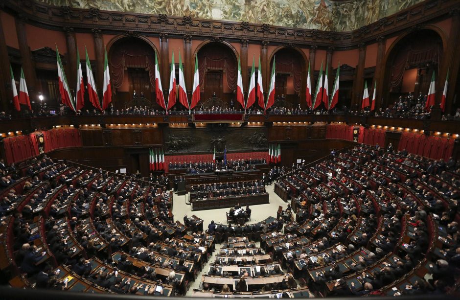 Italija susilaiko nuo Palestinos pripažinimo