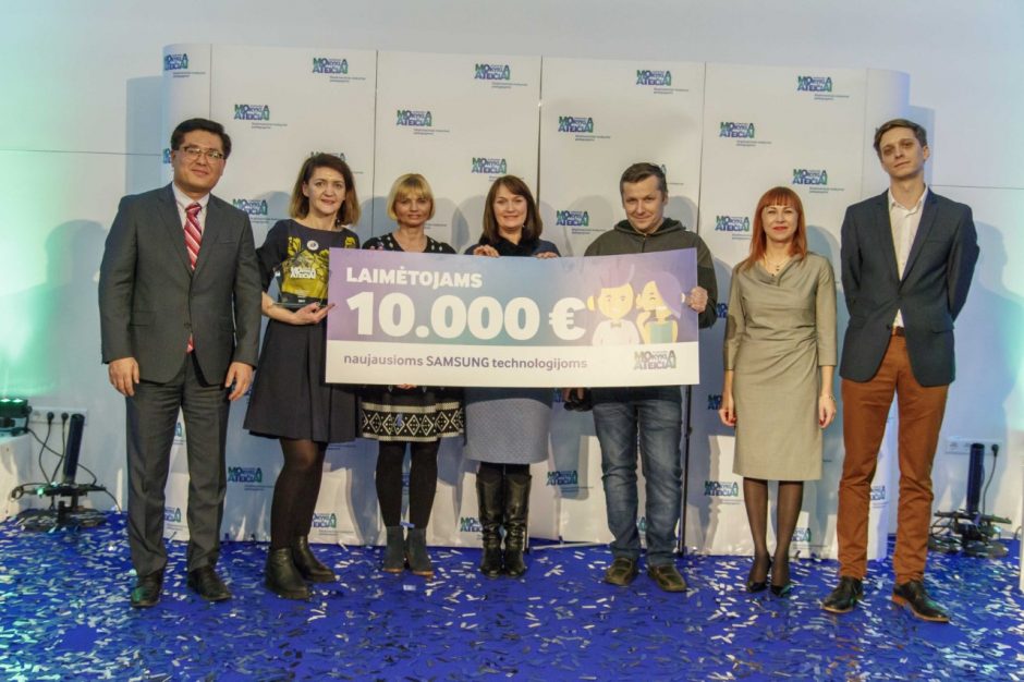 Inovatyviausiems šalies pedagogams – 10 000 eurų