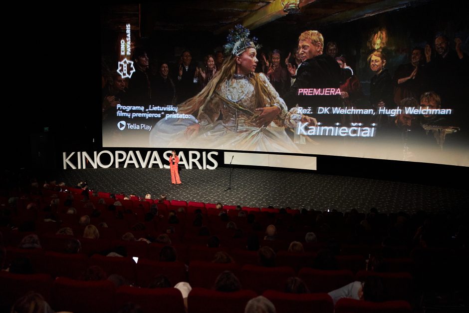 „Kino pavasaryje“ įvyko Lietuvoje tapyto filmo „Kaimiečiai“ premjera