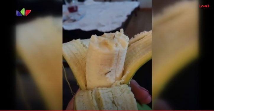 Policija pradėjo tyrimą dėl adatų bananuose
