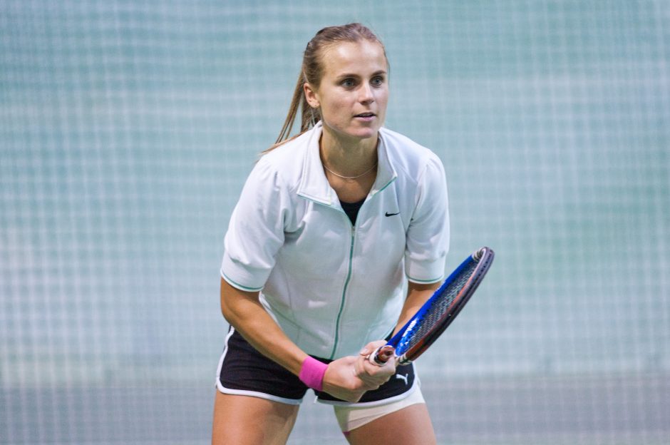L. Stančiūtė WTA reitinge susigrąžino dar keturias pozicijas
