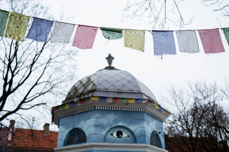 Vilniaus Tibeto skvere pasitikti tibetiečių Naujieji metai