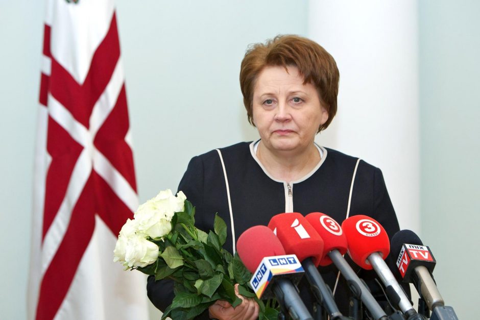 Latvijos valdančiosios koalicijos partijos nepasidalija postų būsimoje vyriausybėje