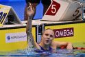 Sėkmė: pernai R. Meilutytė laimėjo 50 m ir 100 m plaukimo krūtine rungtis visuose trijuose pasaulio taurės varžybų etapuose.
