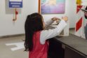  Įtaigu: MO muziejuje veikianti paroda vaikams „Troleibuso ūsai“ vaikus į pažintį su menu kviečia per žaidimą ir jusles – natūralius ir įgimtus būdus tyrinėti pasaulį.