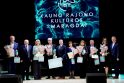 Apdovanojimai: be Kauno rajono kultūros smaragdo, įteiktos ir septynios Smaragdinio švyturio statulėlės.