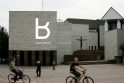 Sprendimas: naujasis Kauno bienalės simbolis – tai vienu tapusi dviejų raidžių k ir b jungtis.