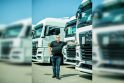 Sunkvežimių serviso „Ivetra ir ko“ vadovas Borisas Ignatjevas.