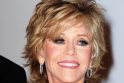 Jane Fonda šaukiasi permainų Holivude   