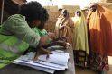 Nigerijos rinkėjai balsuoja itin svarbiuose prezidento rinkimuose