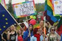 Eurokomisarė: stebiu, kaip Lietuva užtikrina seksualinių mažumų teises