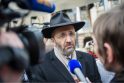 Vyriausiasis Prancūzijos rabinas atsistatydino dėl plagiato skandalo